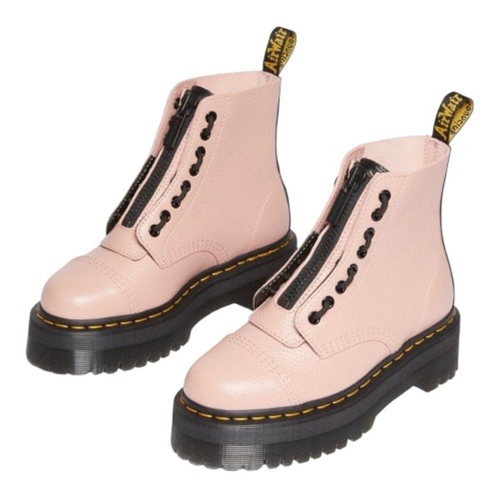 Dr. Marten Sinclair Boots Woman 6 Pink NWOT - Picture 3 of 8